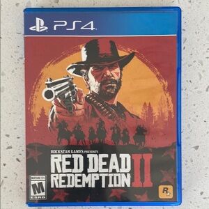 Red Dead Redemption II - PS4
